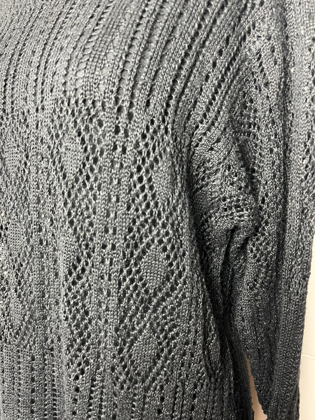 TOP-DO CHILD WOMAN Black Knit Sweater - photo 3