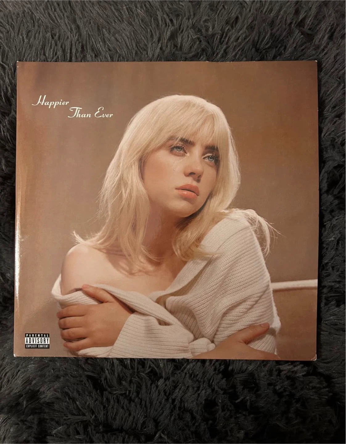 Billie Eilish Happier Than Ever Vinyl Record