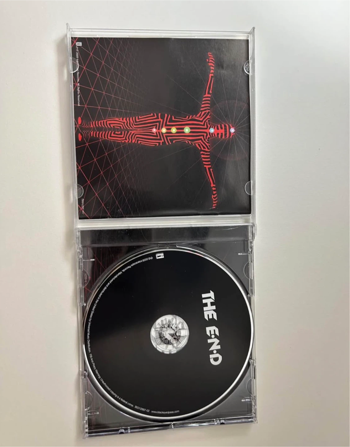 The Black Eyed Peas The E.N.D. CD - photo 2