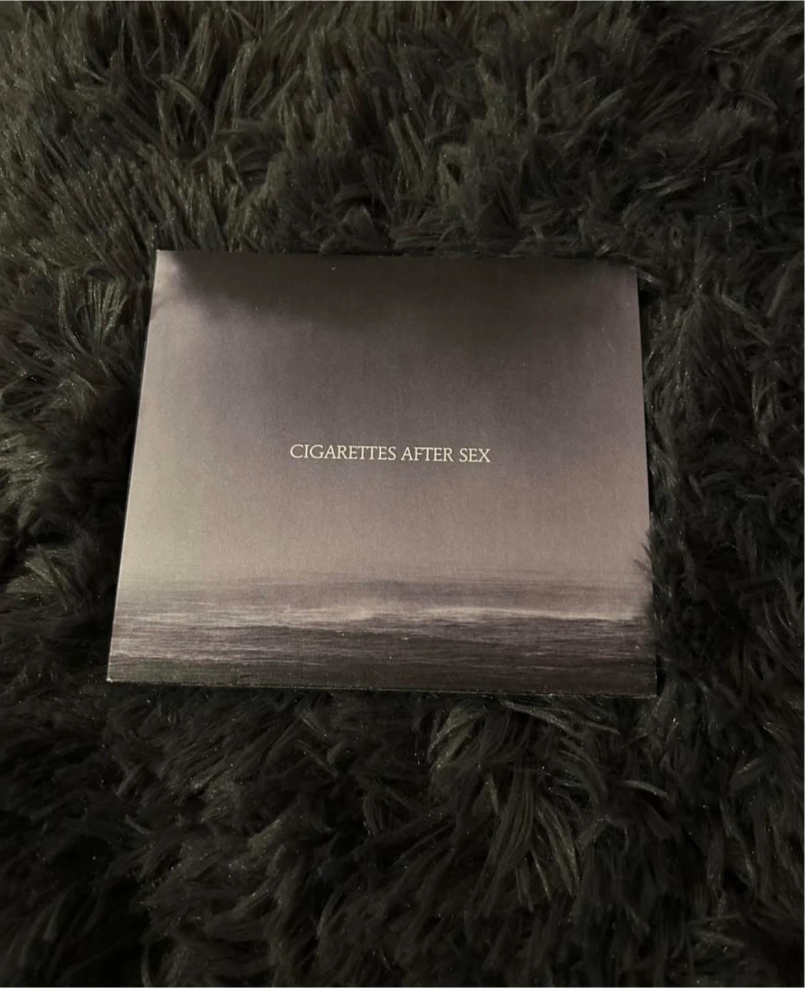 Cigarettes After Sex "Cry" CD