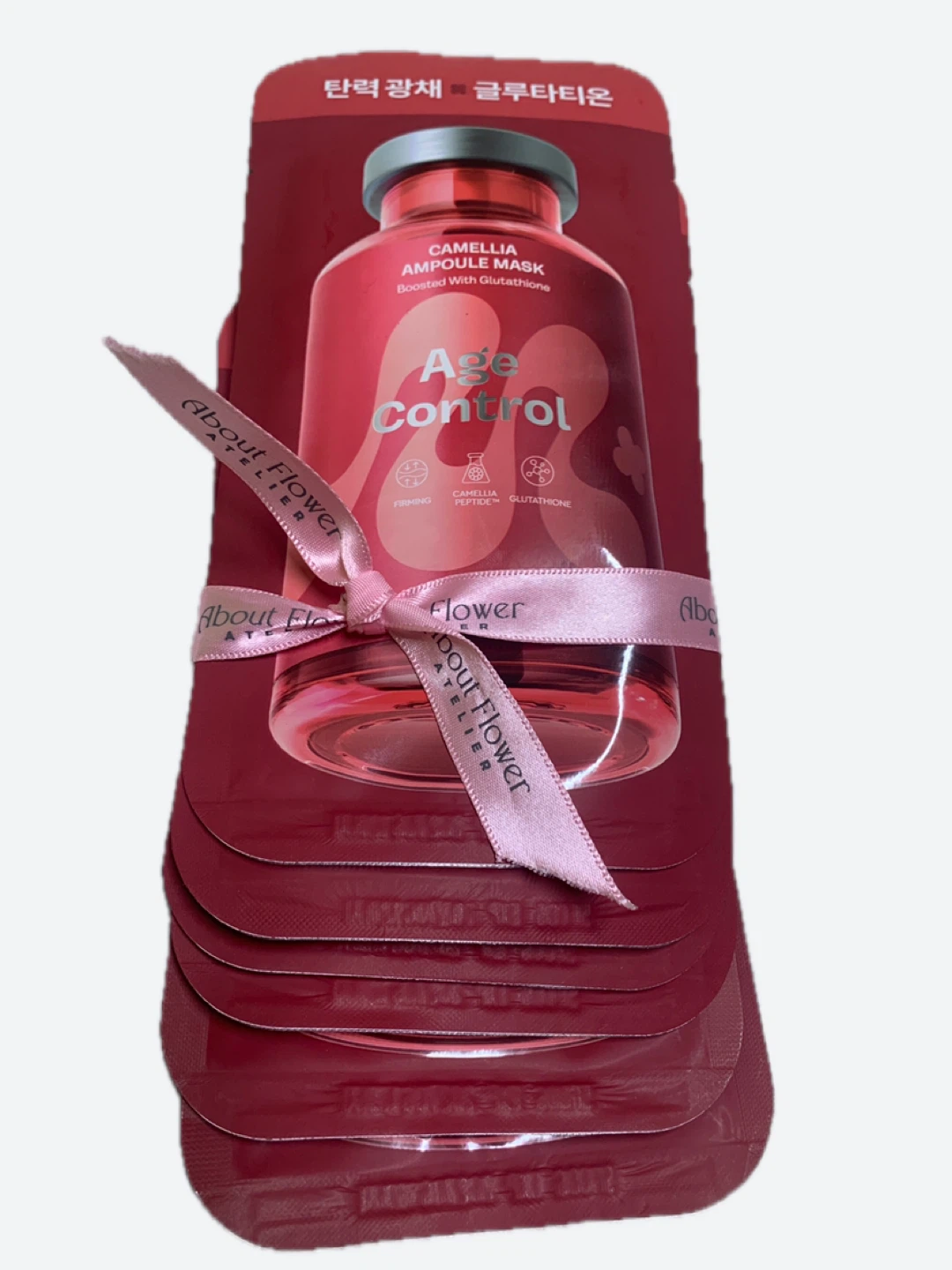 Age Control Camellia Ampoule Mask