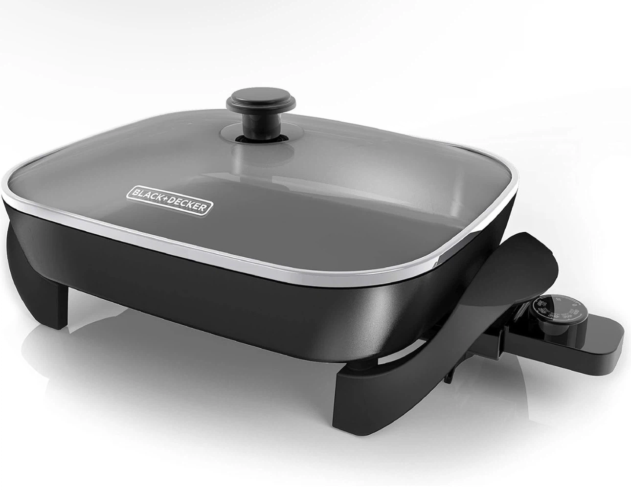 Black+Decker 15" Electric Skillet with Ceramic Coating