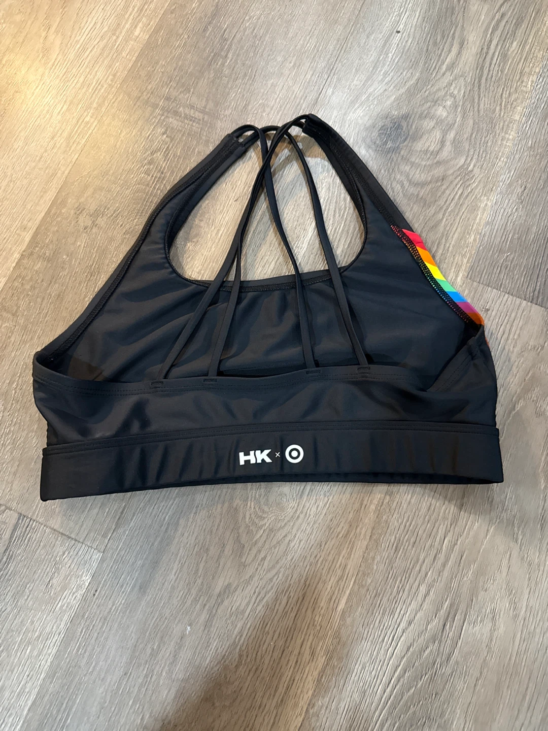 HUMANKIND Sports Bra with Rainbow Accent - Medium - photo 2