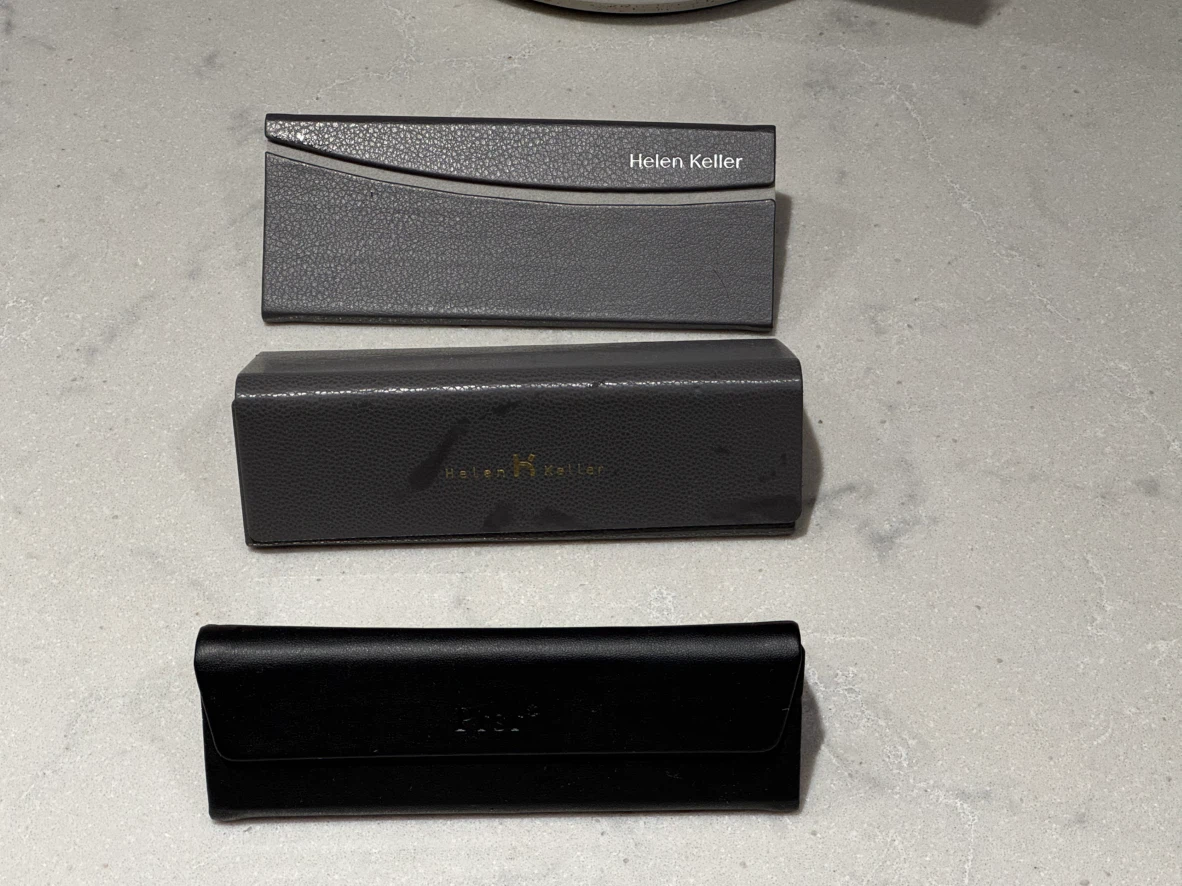 Moving sales-must go glasses cases