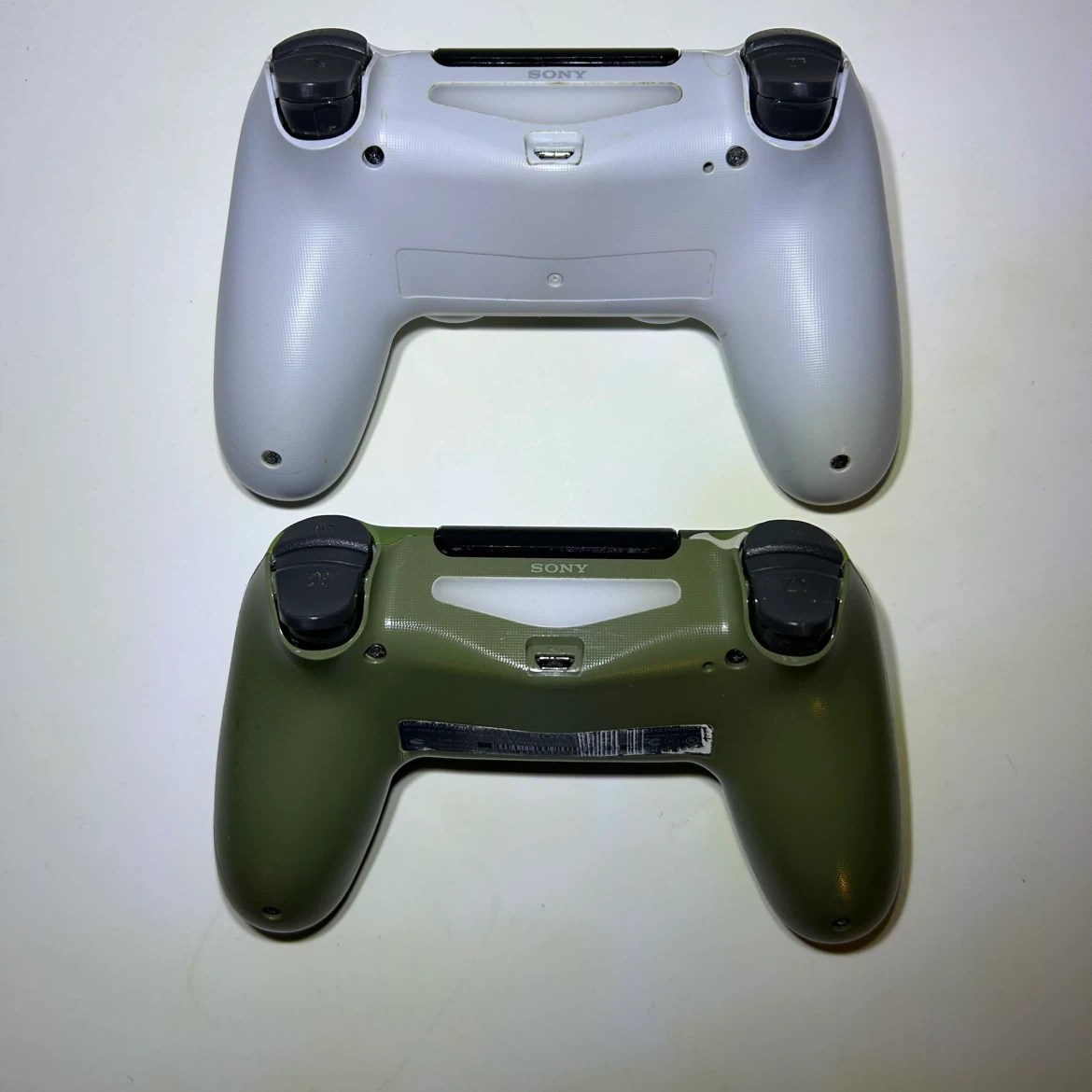 Sony DualShock 4 Controllers (White & Camo) - photo 2