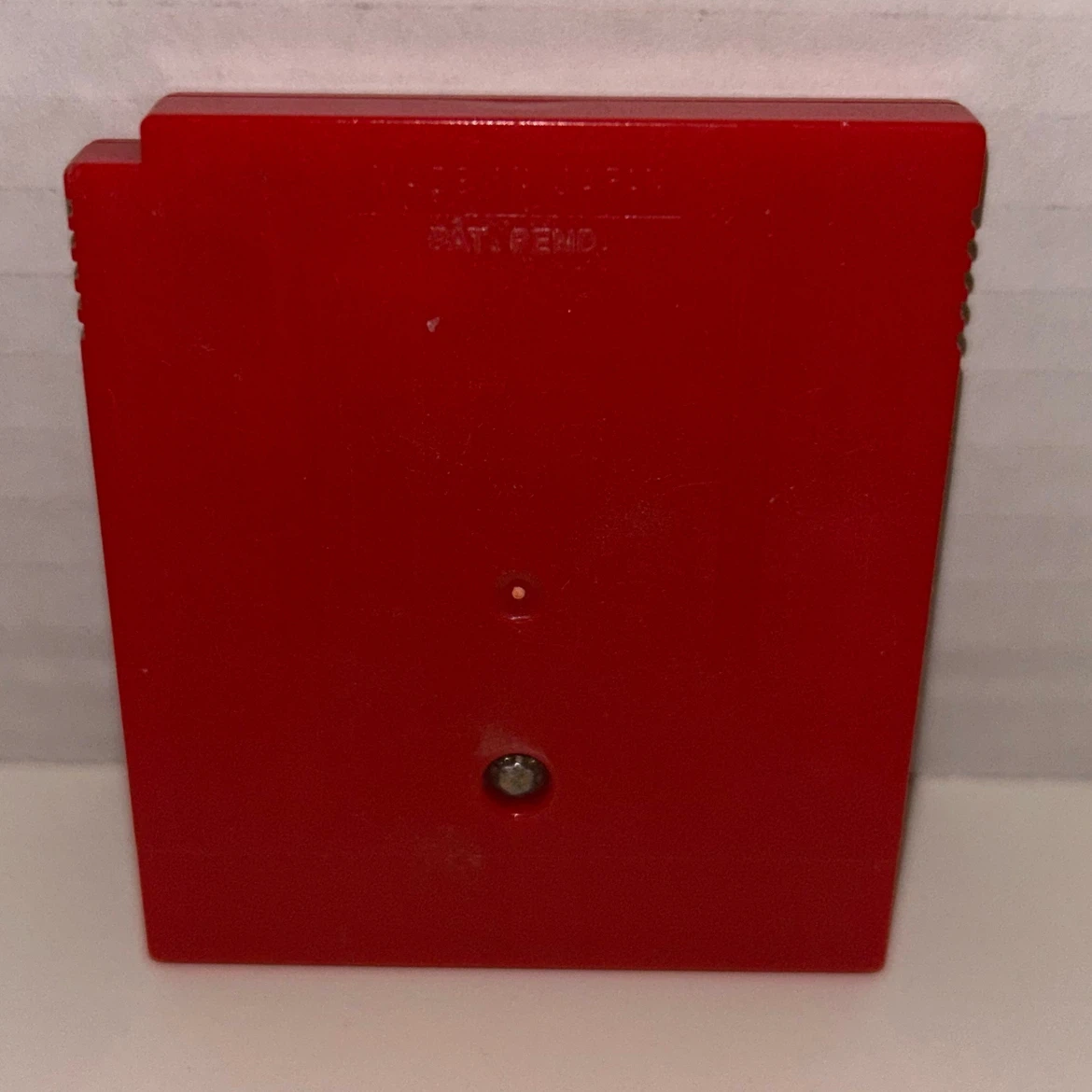 Nintendo Pokémon Red Game Boy Cartridge - photo 2