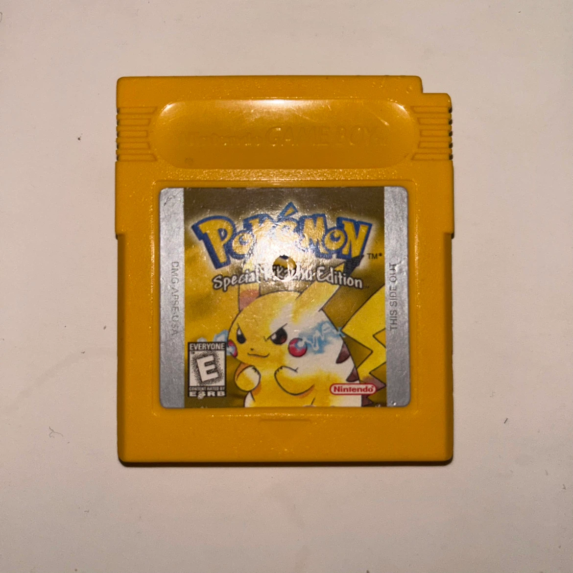 Pokemon Special Edition Game Boy Cartridge