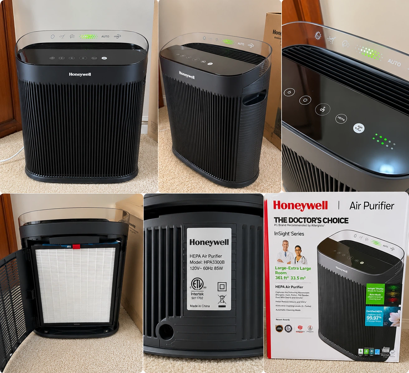 Medical-grade air purifier