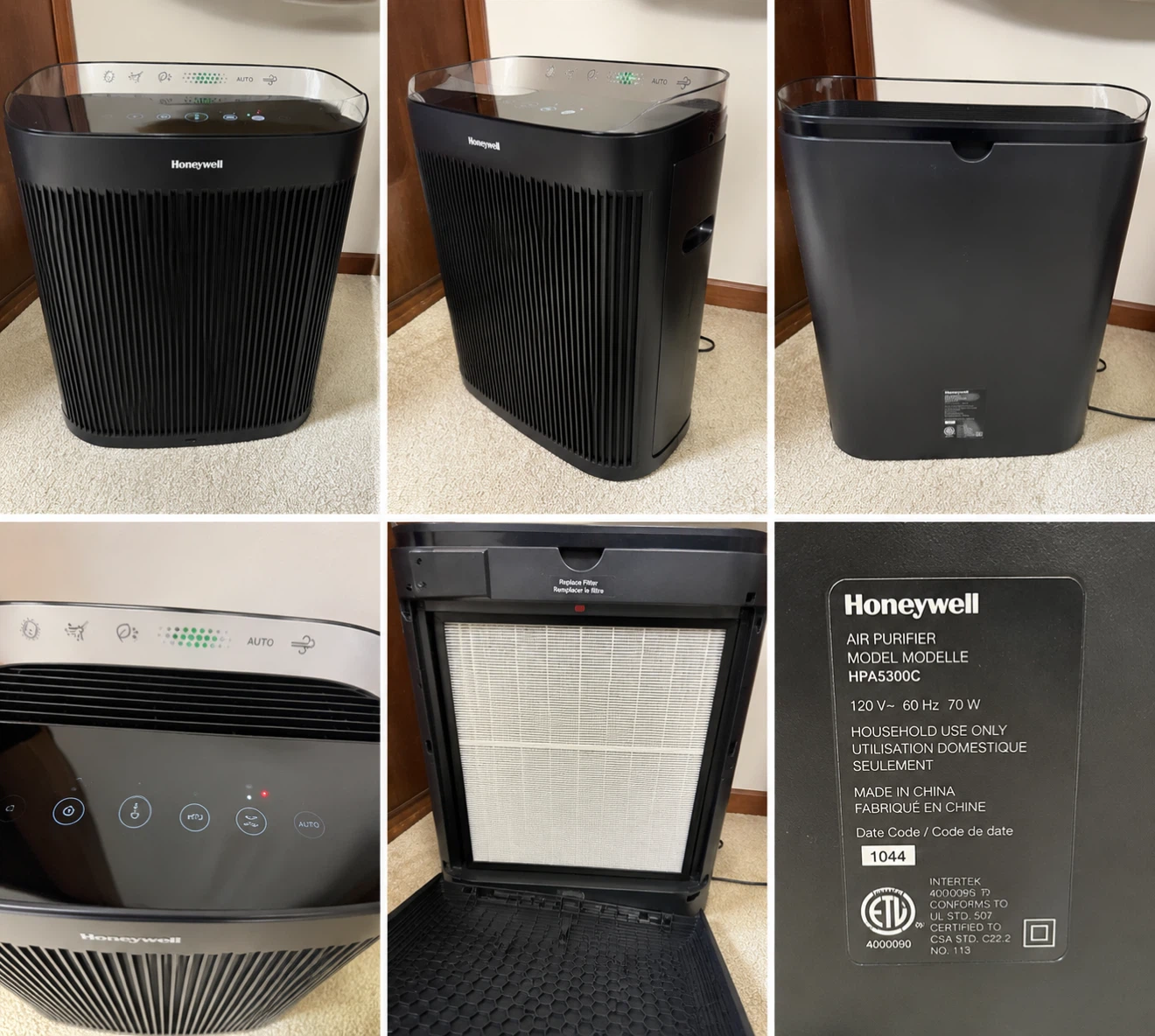Medical-grade air purifier - photo 2