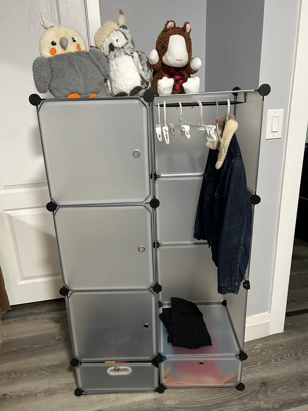 Modular wardrobe