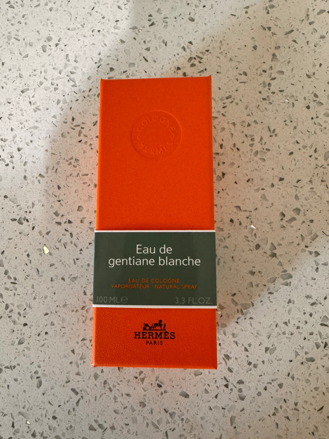 Hermès Eau de Gentiane Blanche Eau de Cologne
