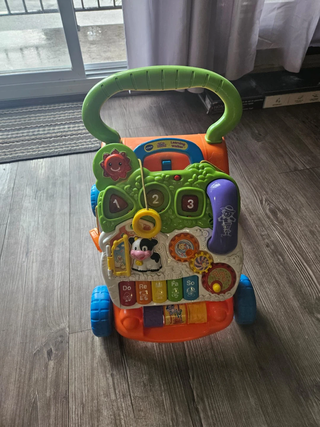 VTech Sit-to-Stand Learning Walker - photo 2