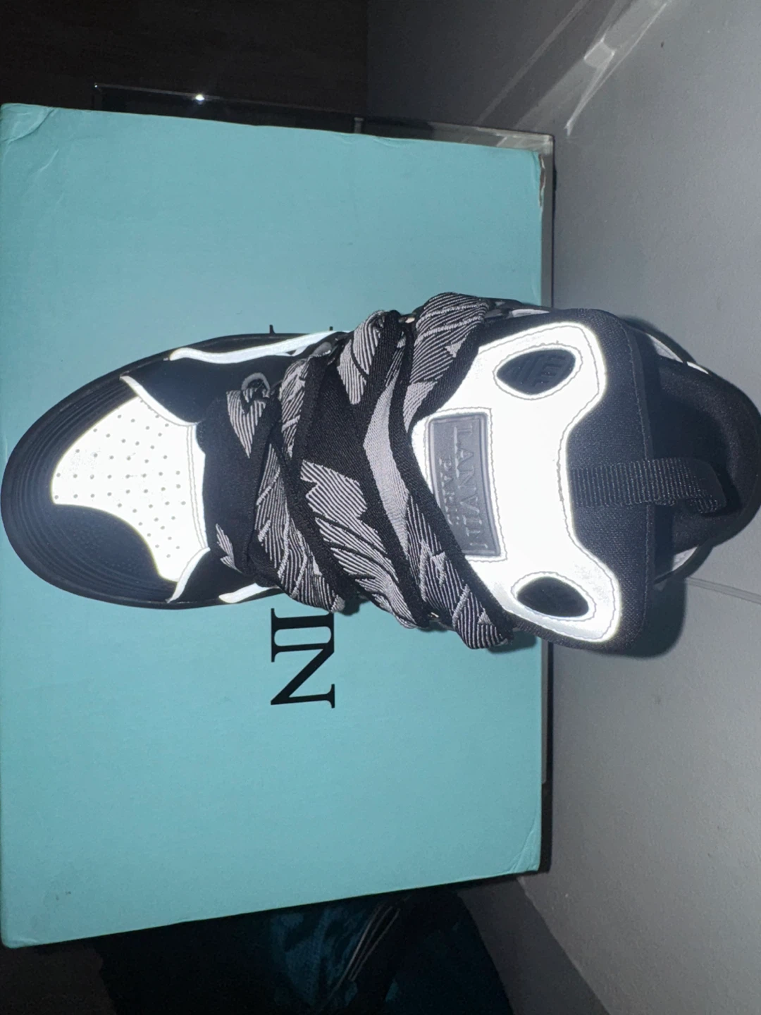 Lanvin Paris Sneaker Box and Dust Bag - photo 5