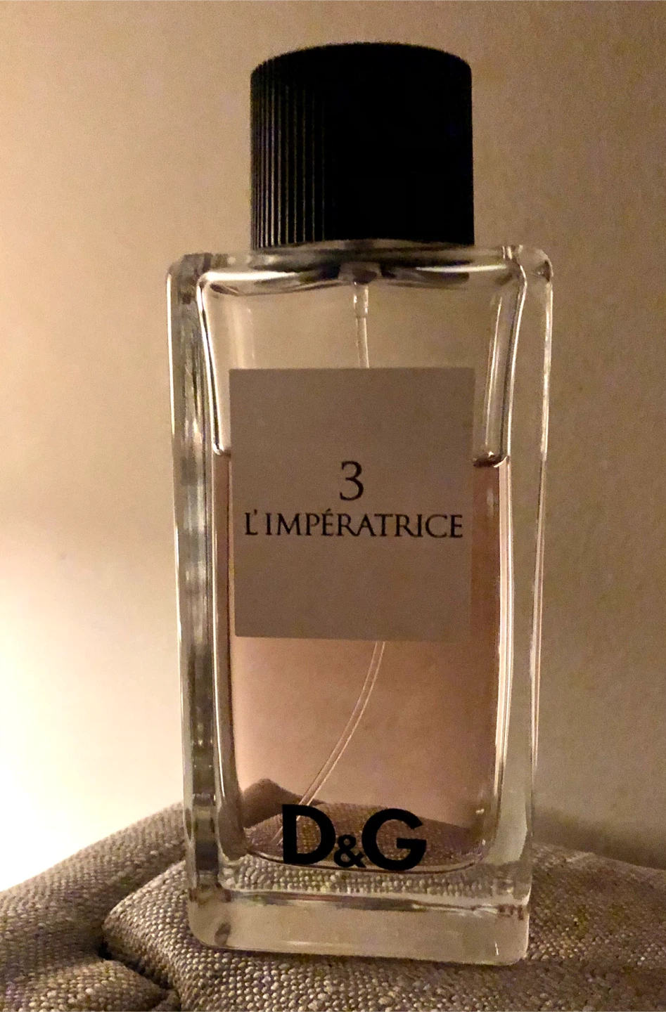D&G perfume No 3