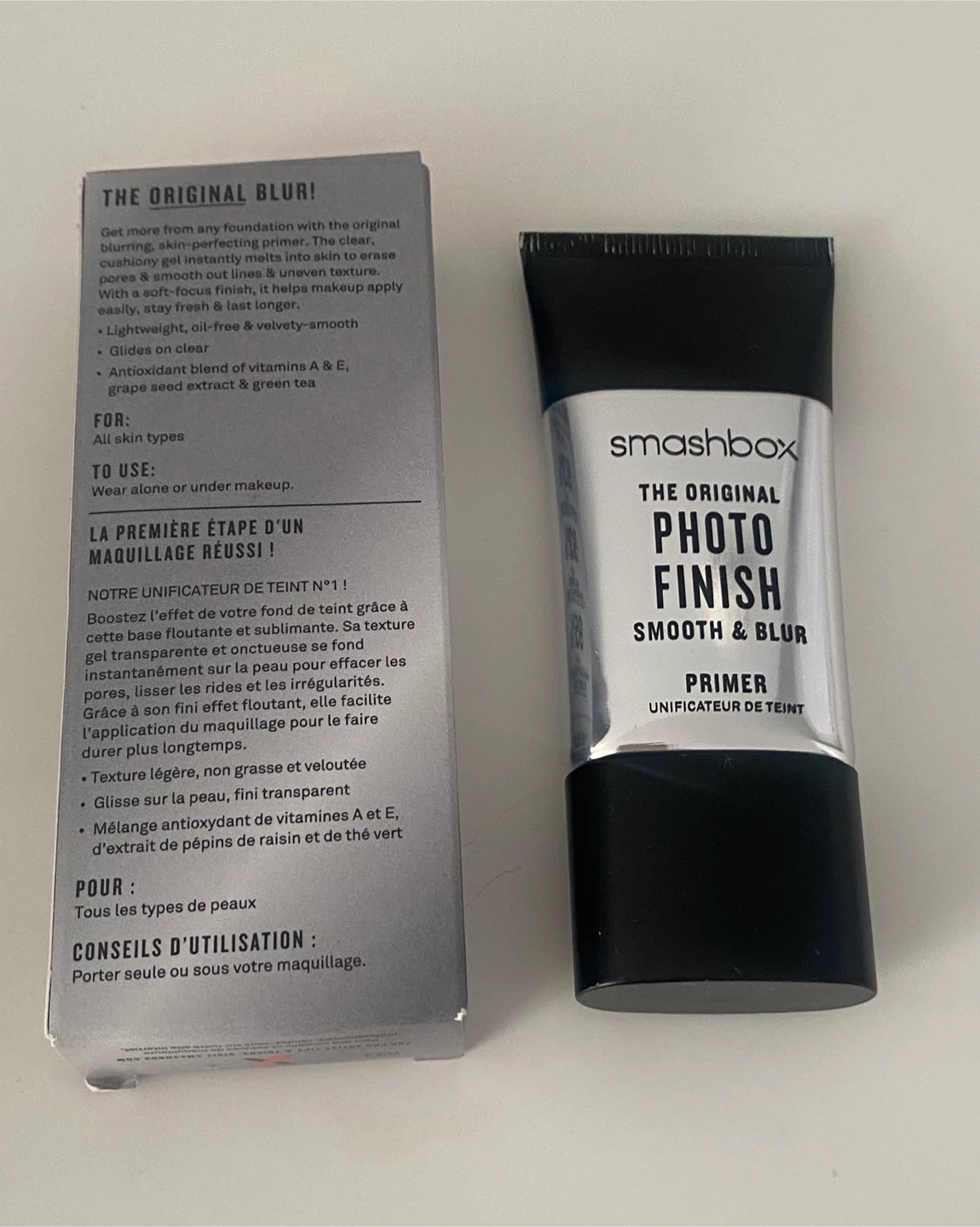 Smashbox The Original Photo Finish Smooth & Blur Primer - 30 ml - photo 2