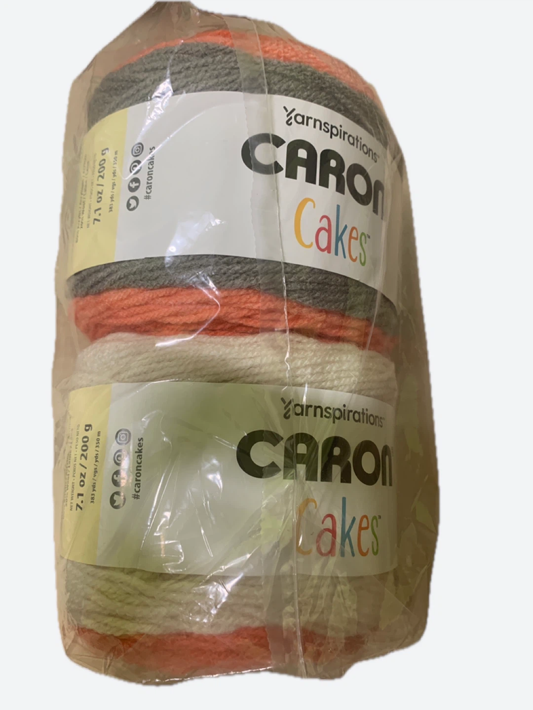 Yarnspirations Caron Cakes Yarn - 2 Pack