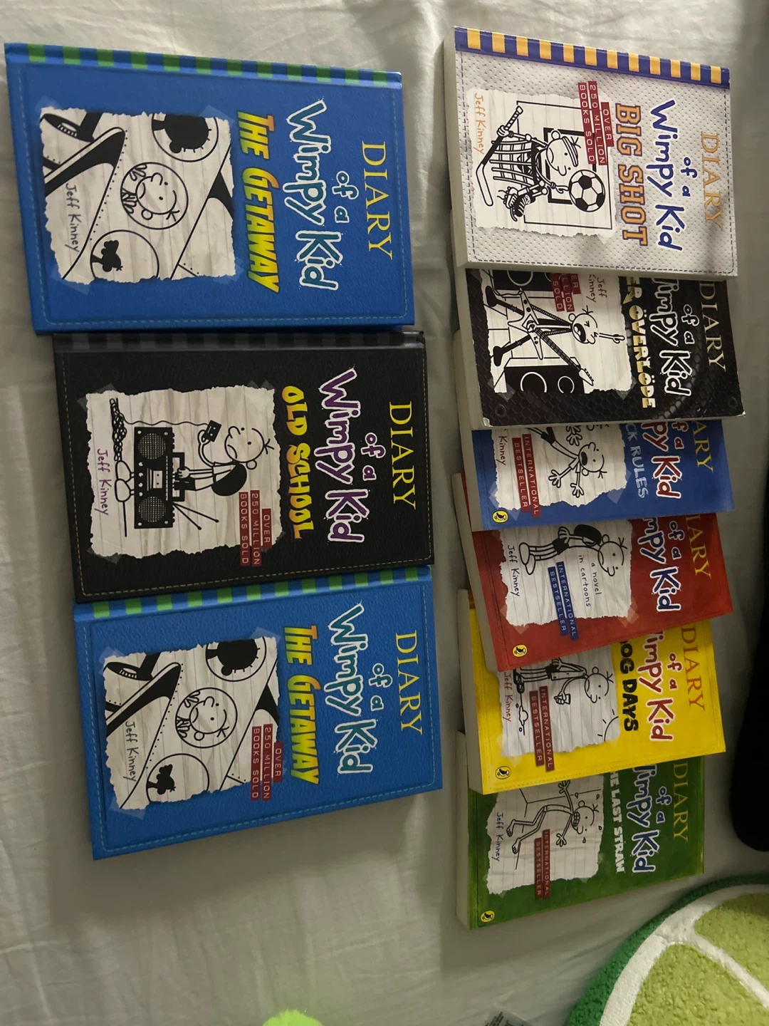 Diary of a Wimpy Kid Book Collection