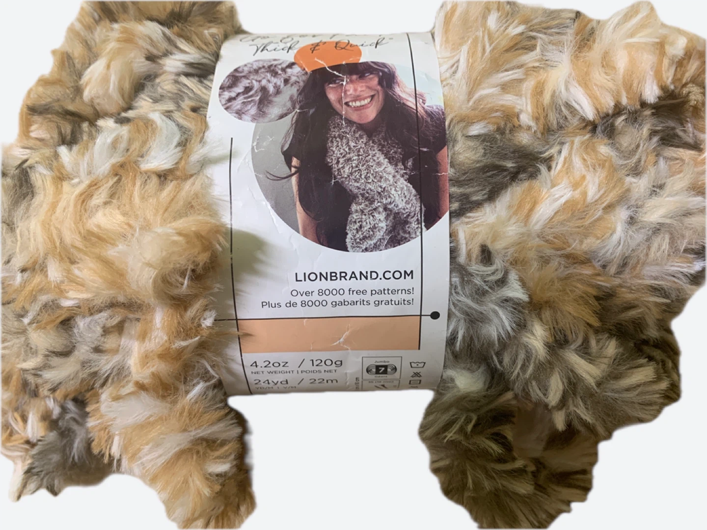 Lion Brand Thick & Quick Yarn