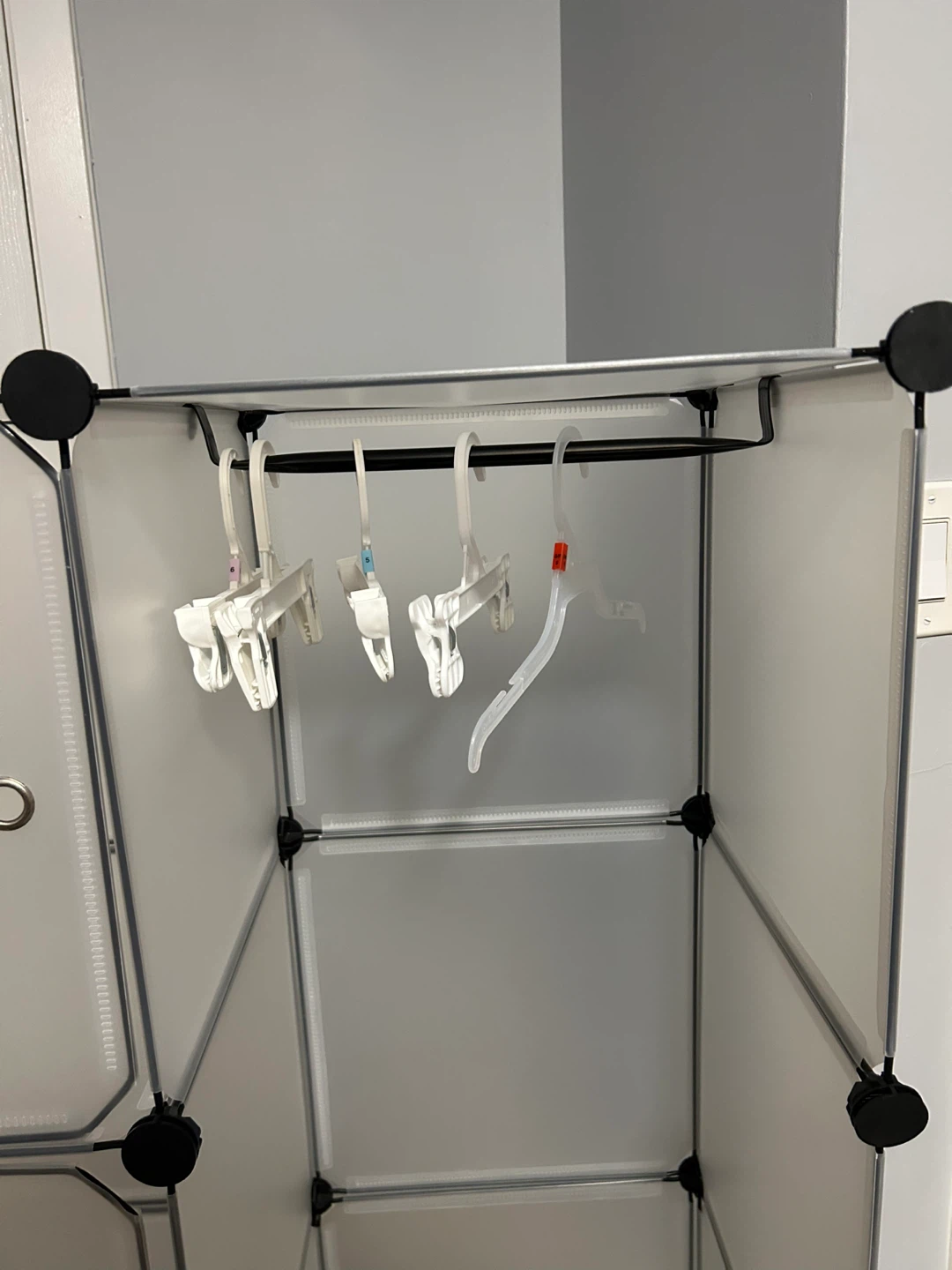 Portable Wardrobe Storage Cube Organizer - photo 4