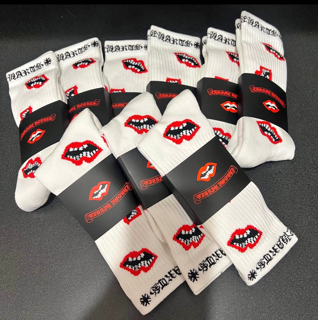 Chrome Hearts Socks