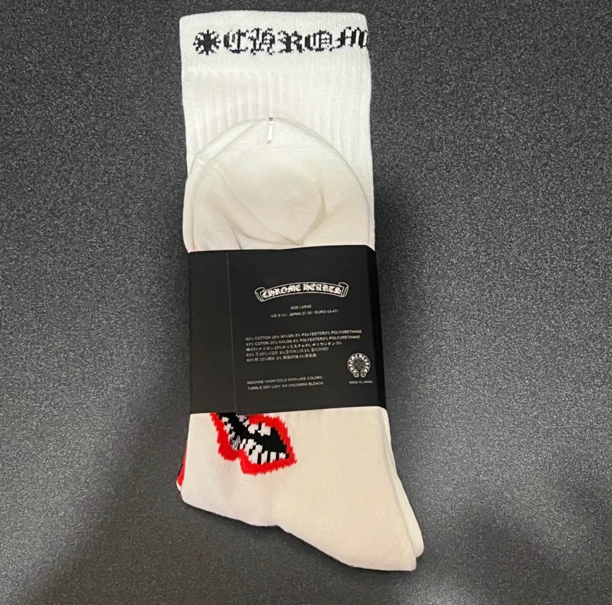 Chrome Hearts Socks - photo 3