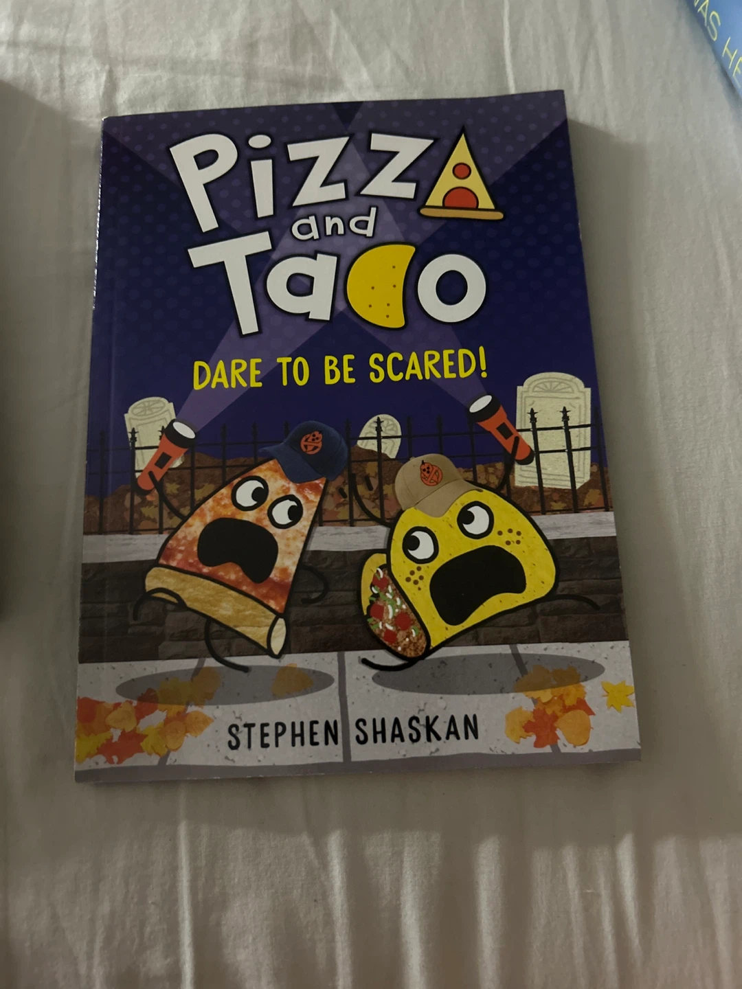 Pizza and Taco: Dare to Be Scared! Children's Book