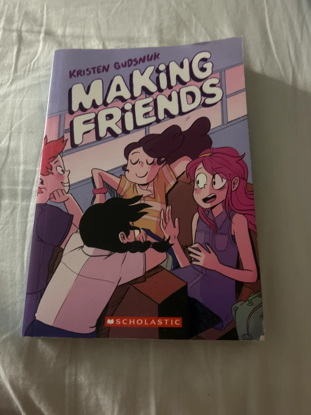 Making Friends Graphic Novel by Kristen Gudsnuk