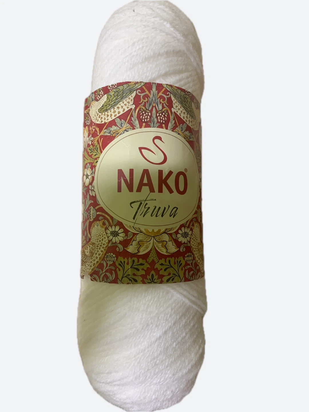 Nako Truva White Yarn