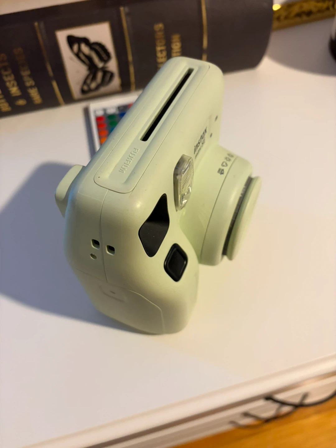 Fujifilm Instax Mini SE Instant Camera - Light Green - photo 2
