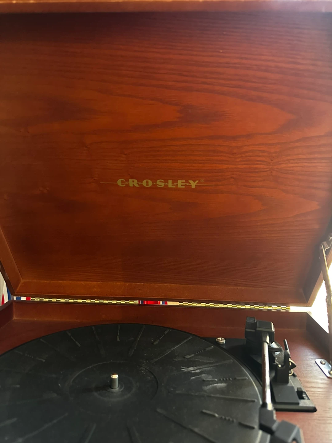 Crosley Record Player with CD Recorder - photo 4