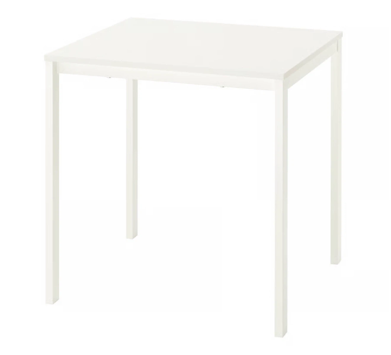IKEA White Square Dining Table