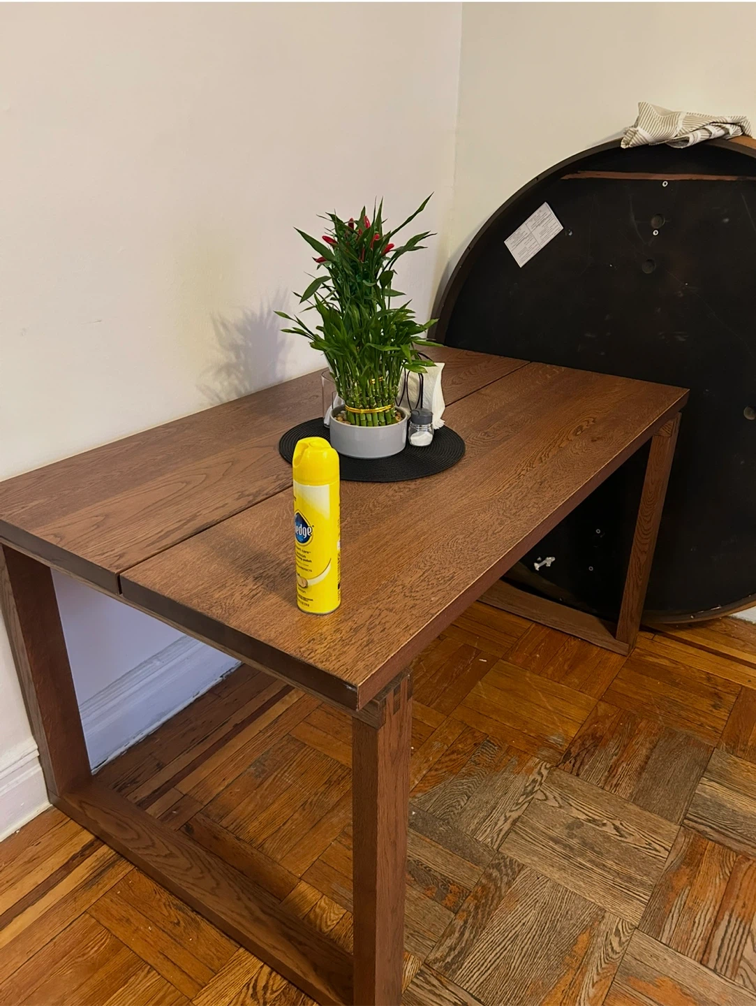 Wooden Dining Table - IKEA Morbylanga