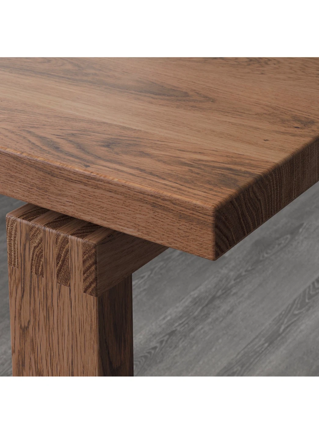 Wooden Dining Table - IKEA Morbylanga - photo 3