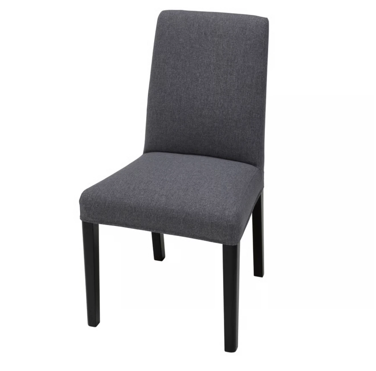 IKEA BERGMUND Chair - Black/Gunna. med grey