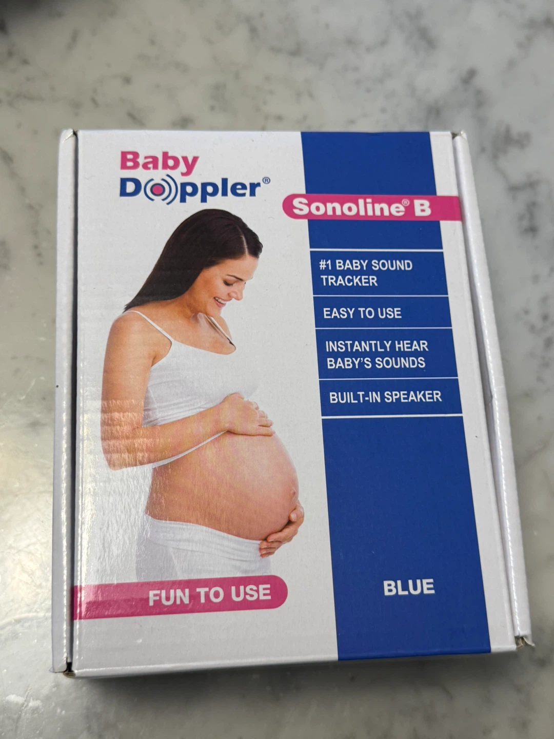 Baby Doppler Sonoline B Baby Heart Monitor