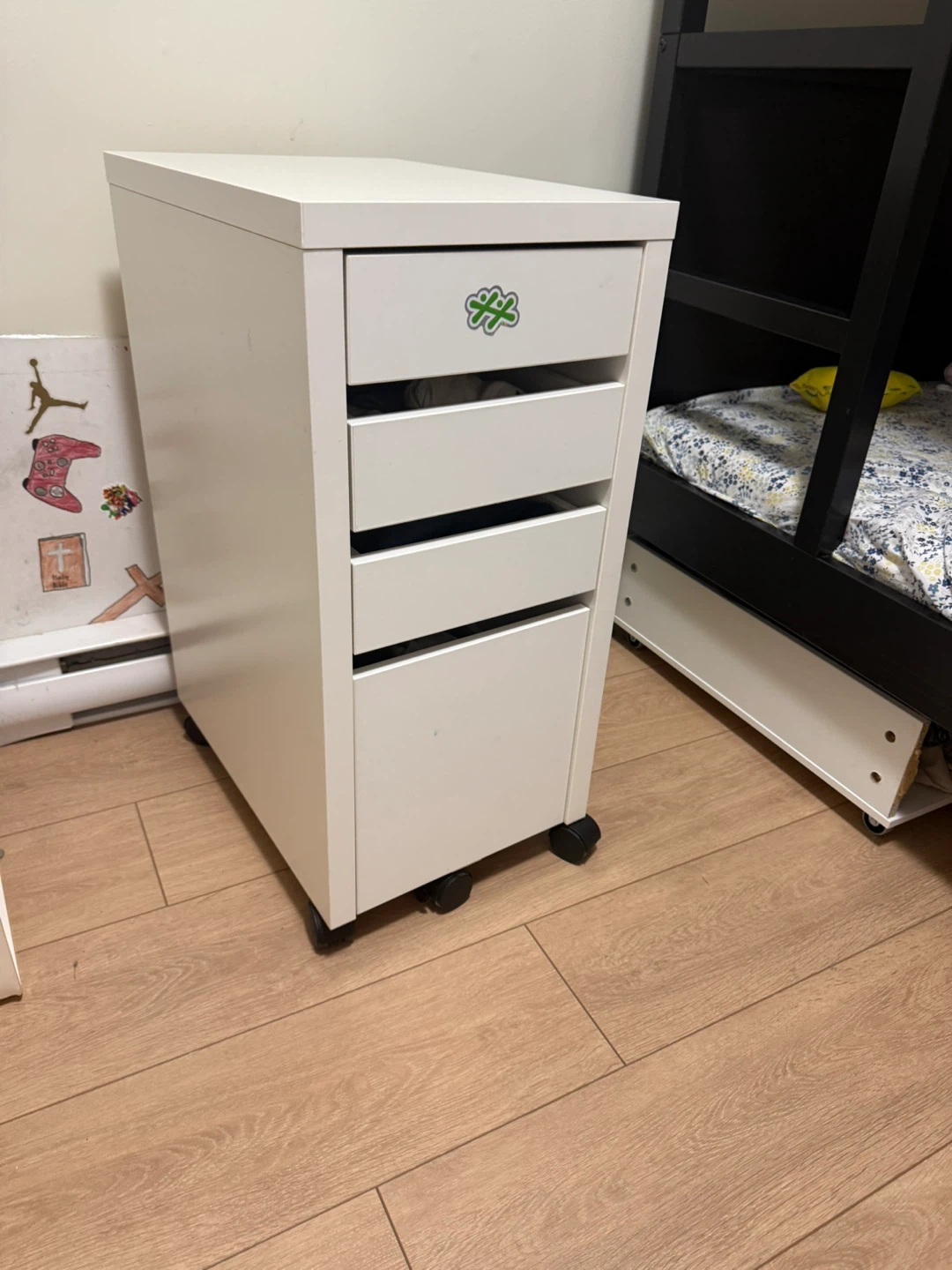 IKEA MICKE Drawer Unit