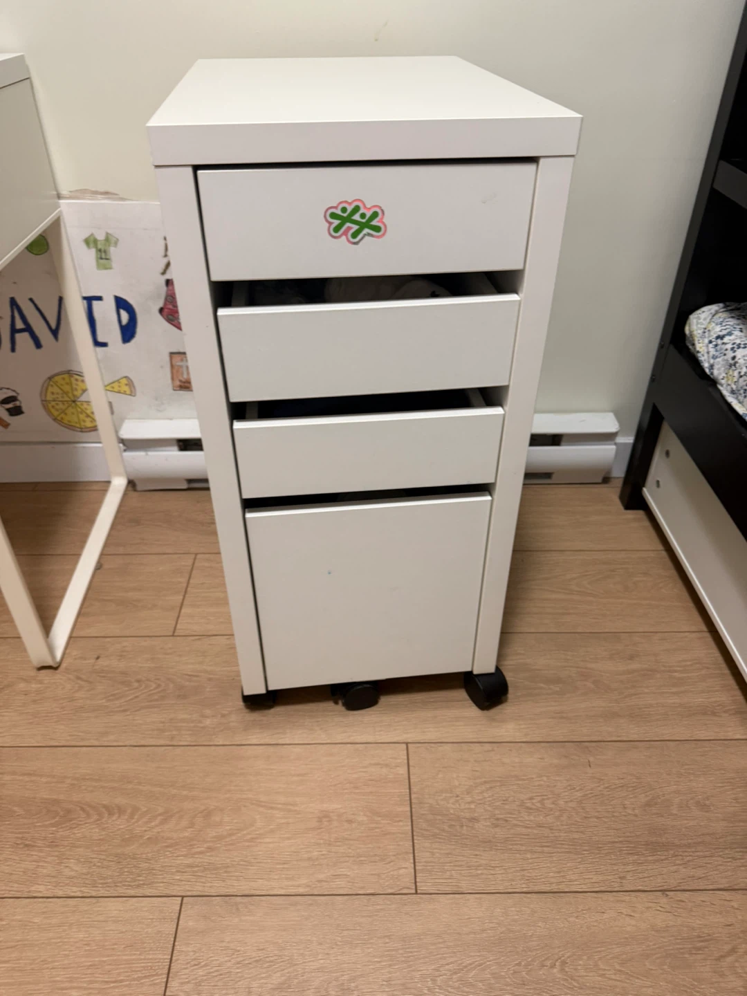 IKEA MICKE Drawer Unit - photo 2