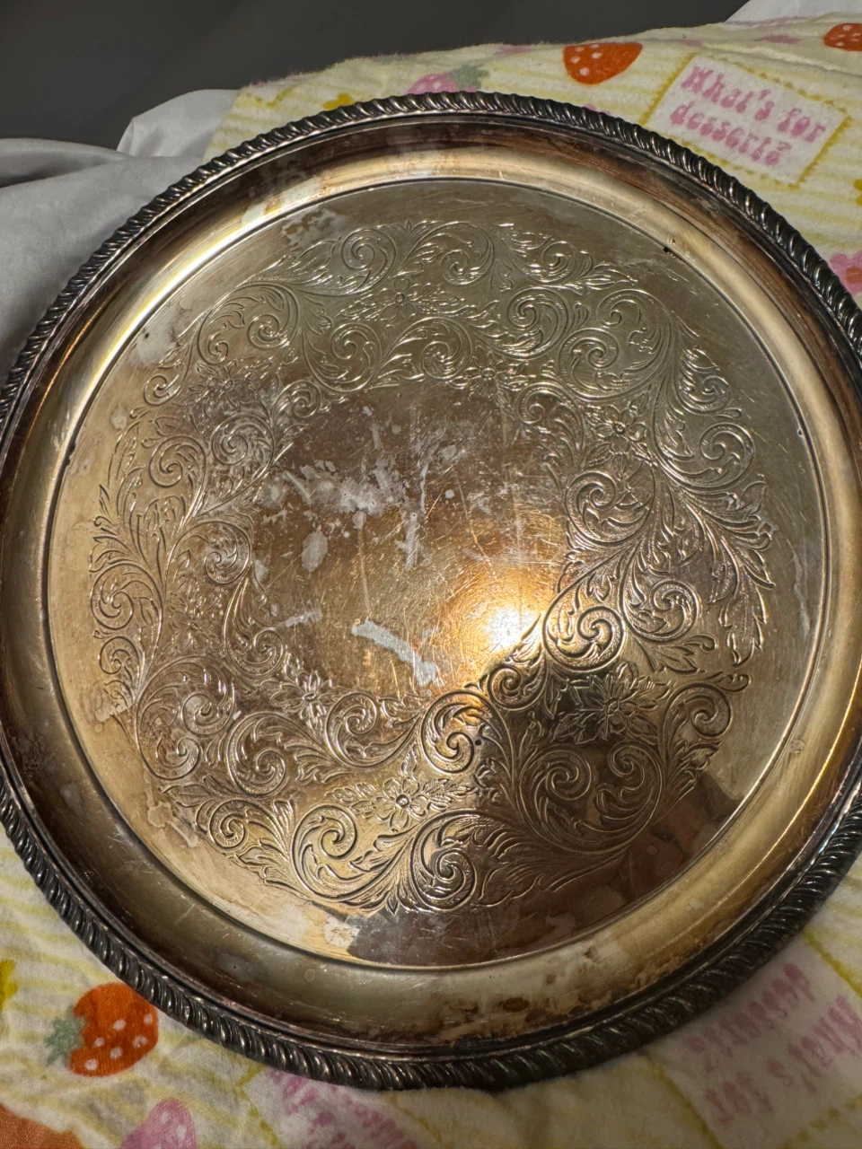 Birks Regency Plate Serving Tray