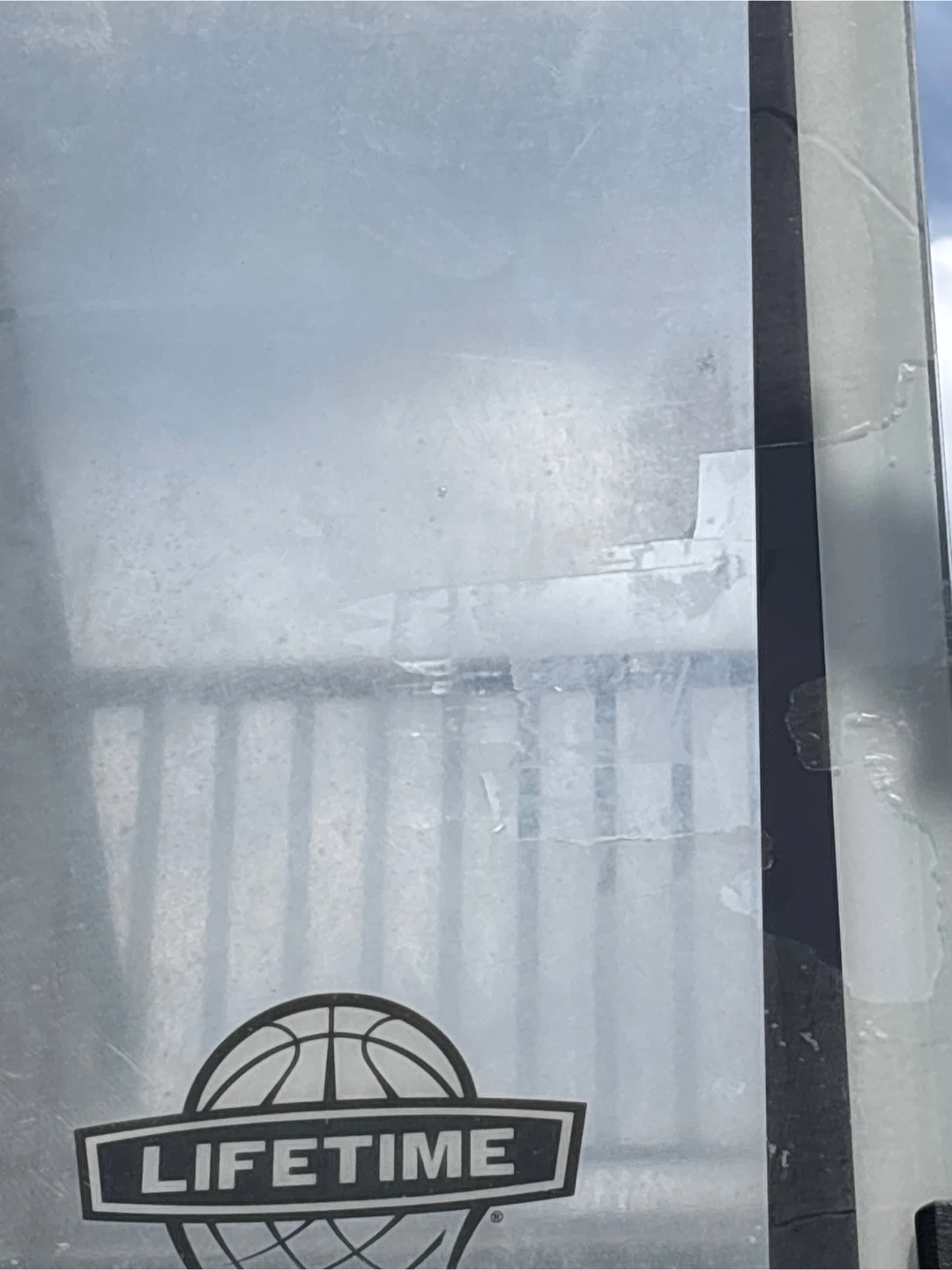 Lifetime Adjustable Basketball Hoop - photo 2
