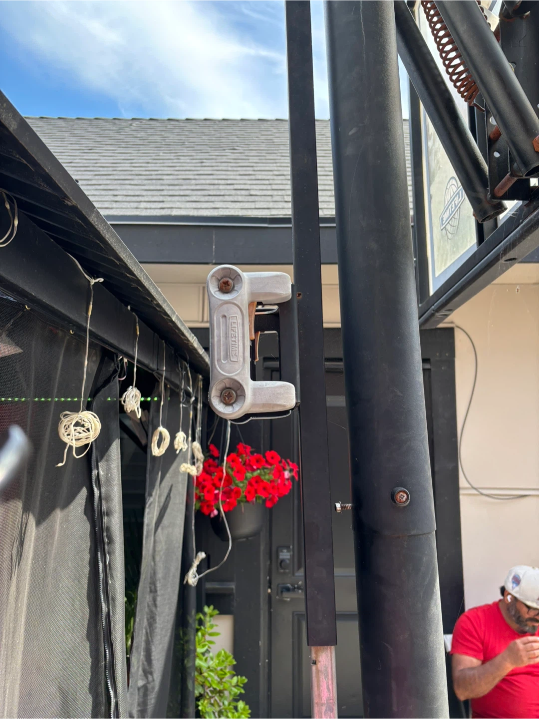 Lifetime Adjustable Basketball Hoop - photo 5