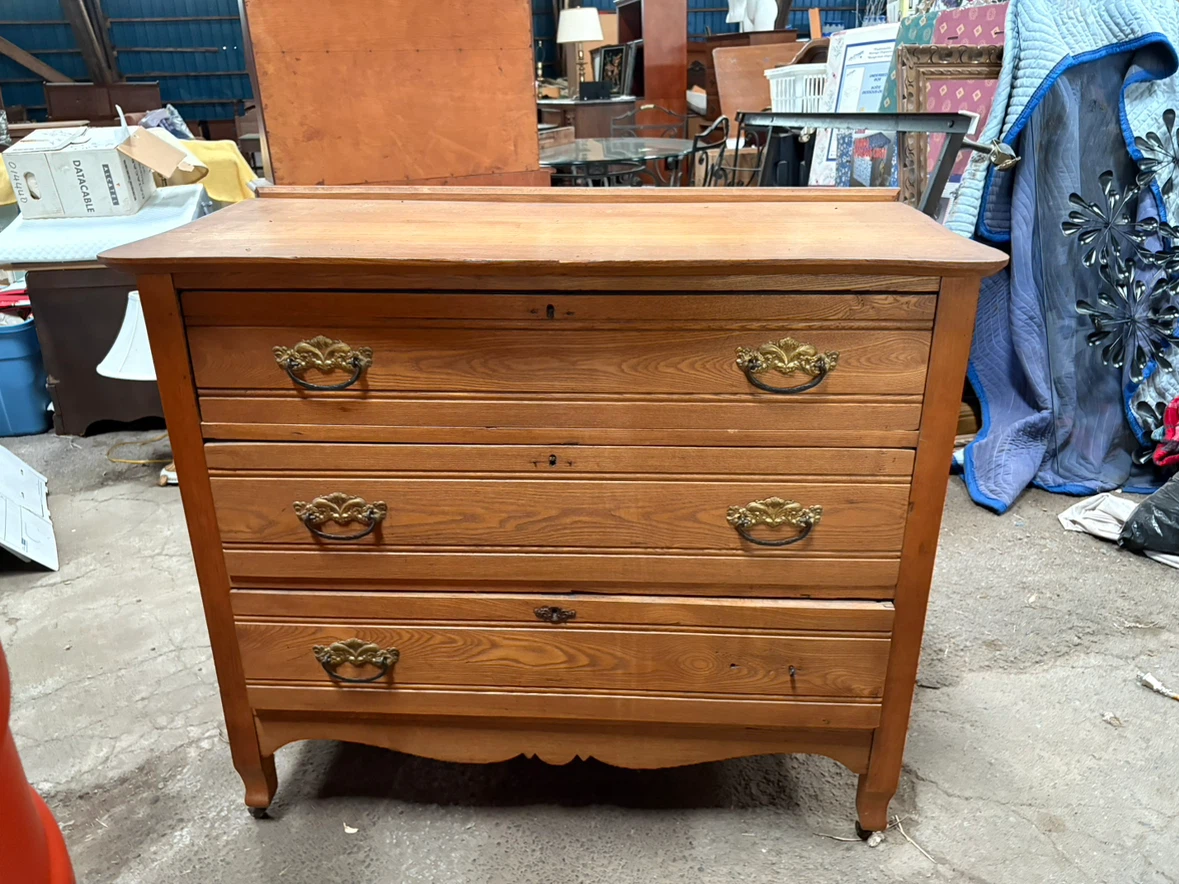 Antique 4-Drawer Chest