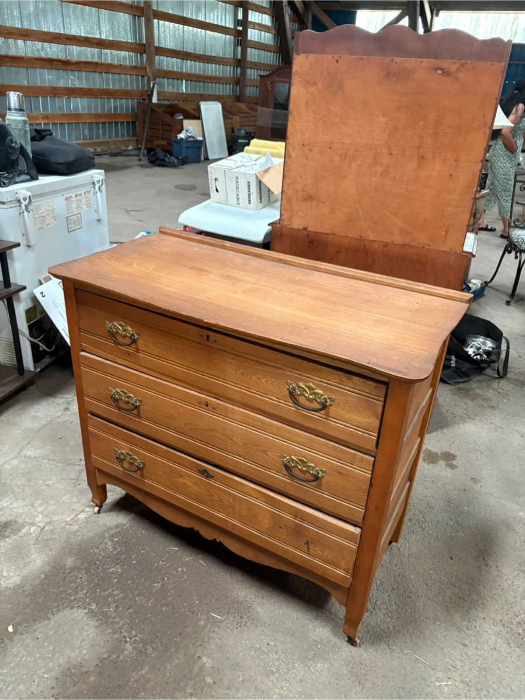Antique 4-Drawer Chest - photo 4