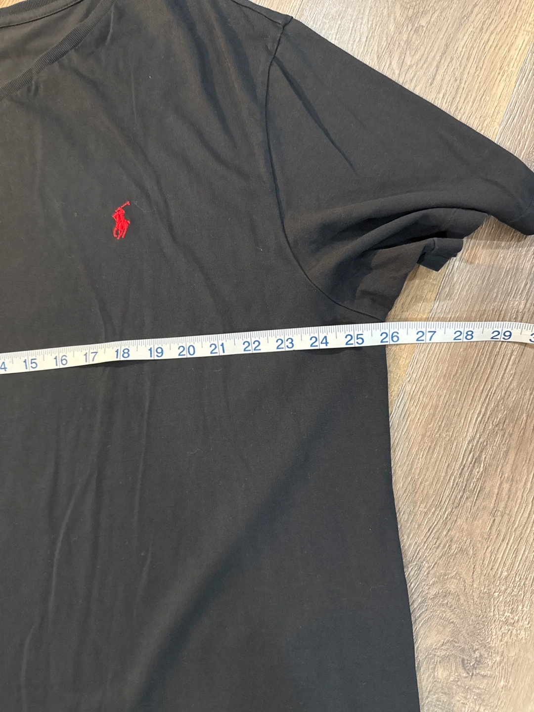 Polo Ralph Lauren Black V-Neck T-Shirt XXL - photo 5