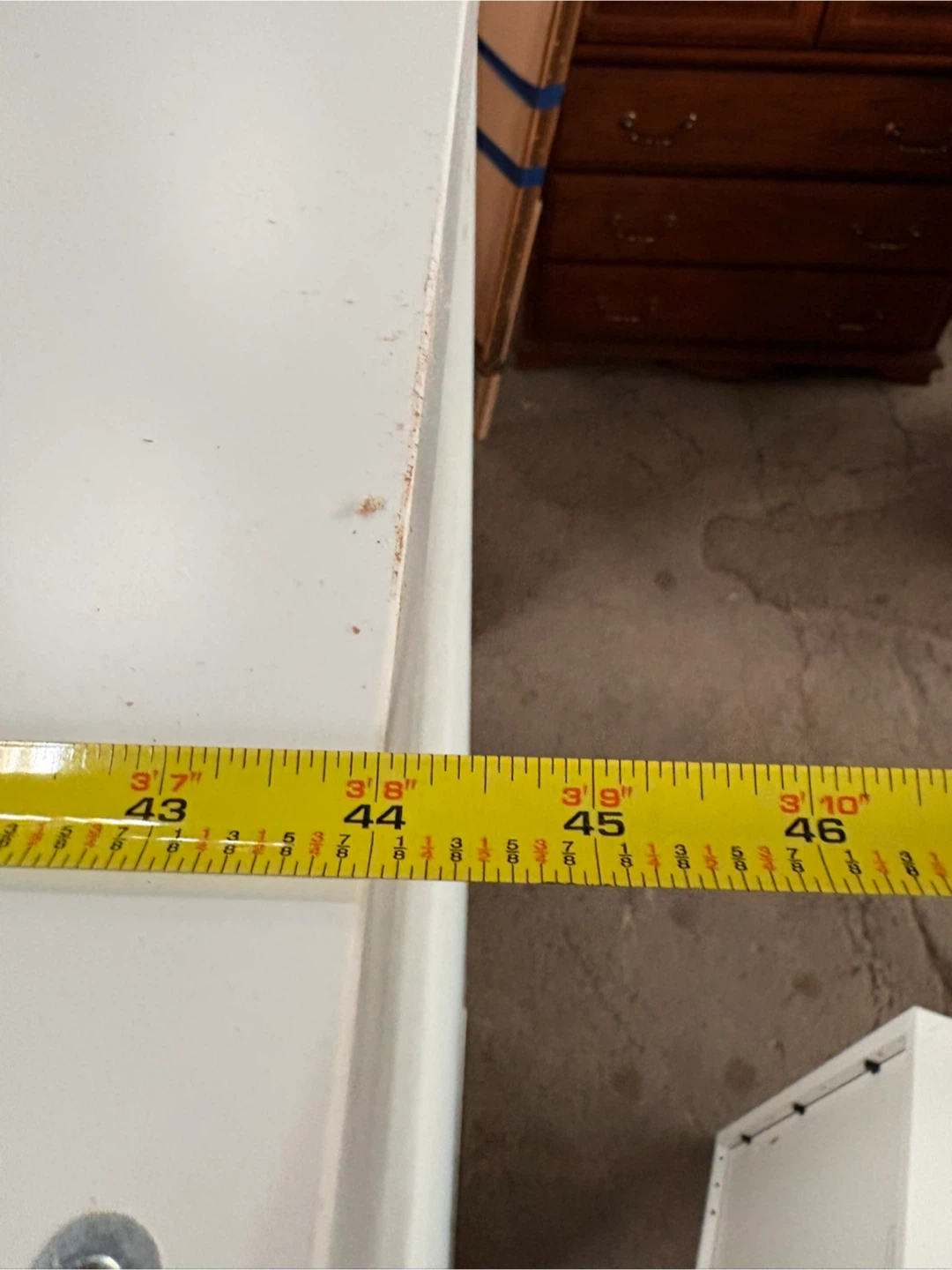 White Shelf Unit with 4 Red Drawers - photo 5