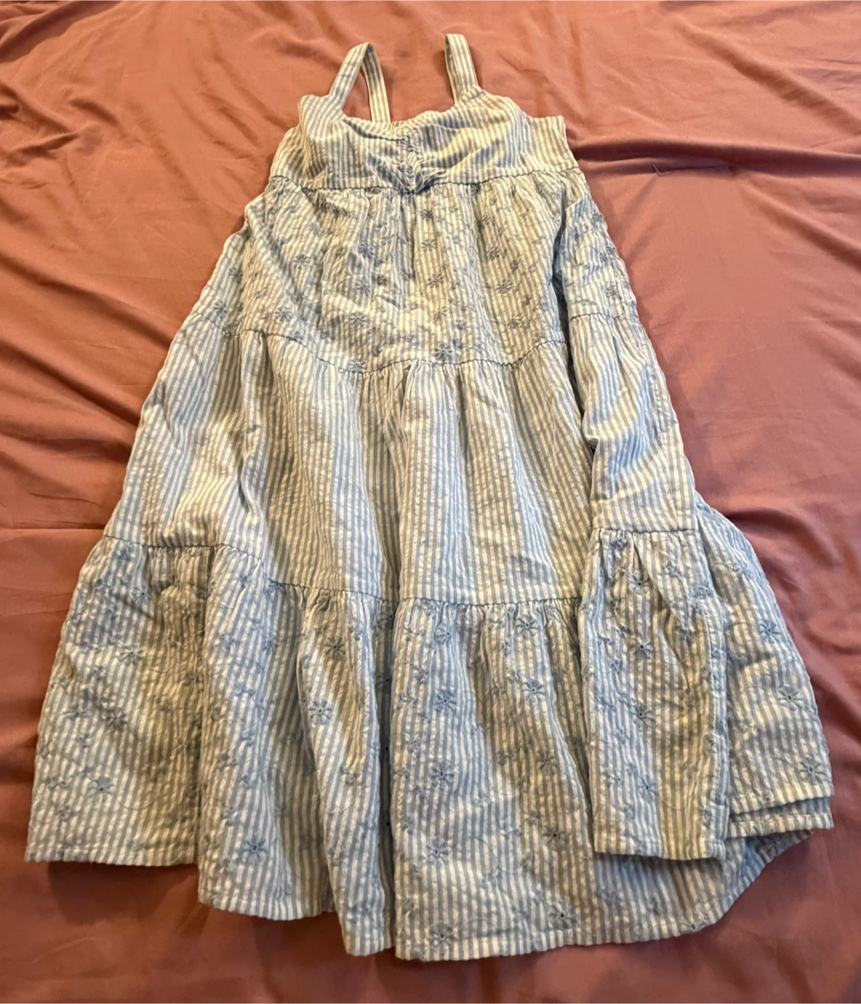 Cat & Jack Striped Dress XL (14)