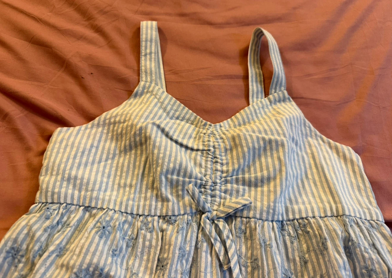 Cat & Jack Striped Dress XL (14) - photo 3