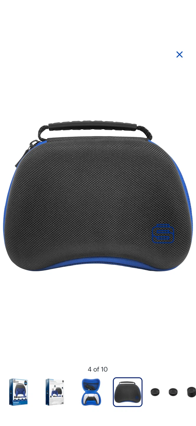 PS5 Controller Carrying Case with Thumbstick Grips - photo 2
