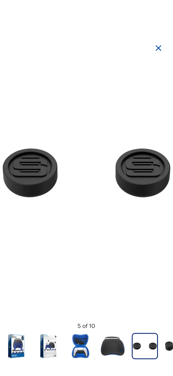 PS5 Controller Carrying Case with Thumbstick Grips - photo 3