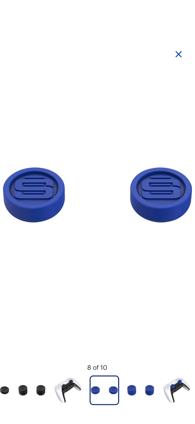 PS5 Controller Carrying Case with Thumbstick Grips - photo 4