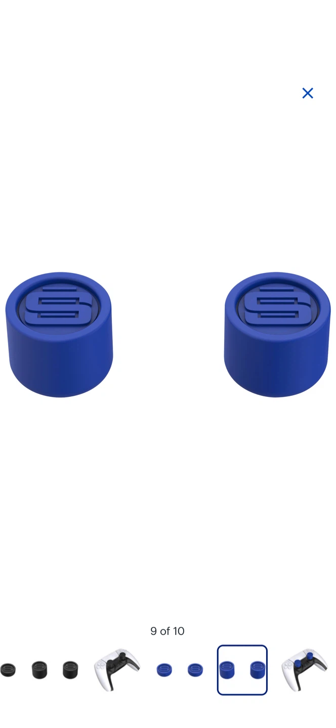 PS5 Controller Carrying Case with Thumbstick Grips - photo 5
